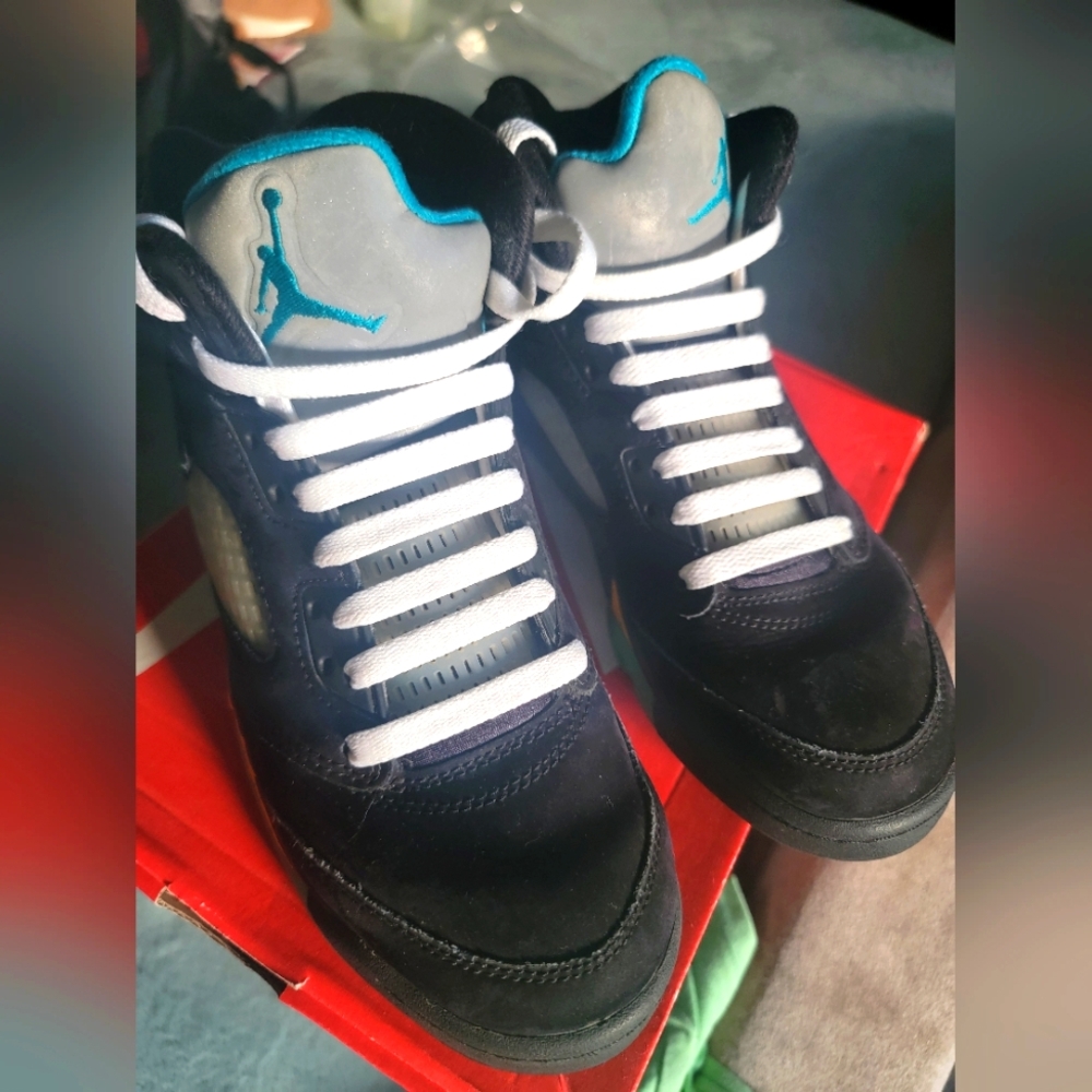 Jordan 5 Aqua